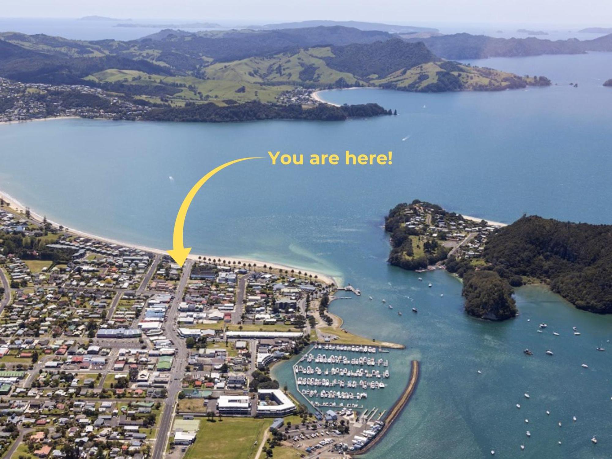 Sybil'S Place Whitianga Bagian luar foto